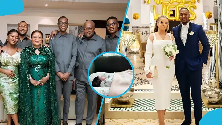  President Mahama Welcomes New Grandchild — and the Baby Has a Proudly Ghanaian Name