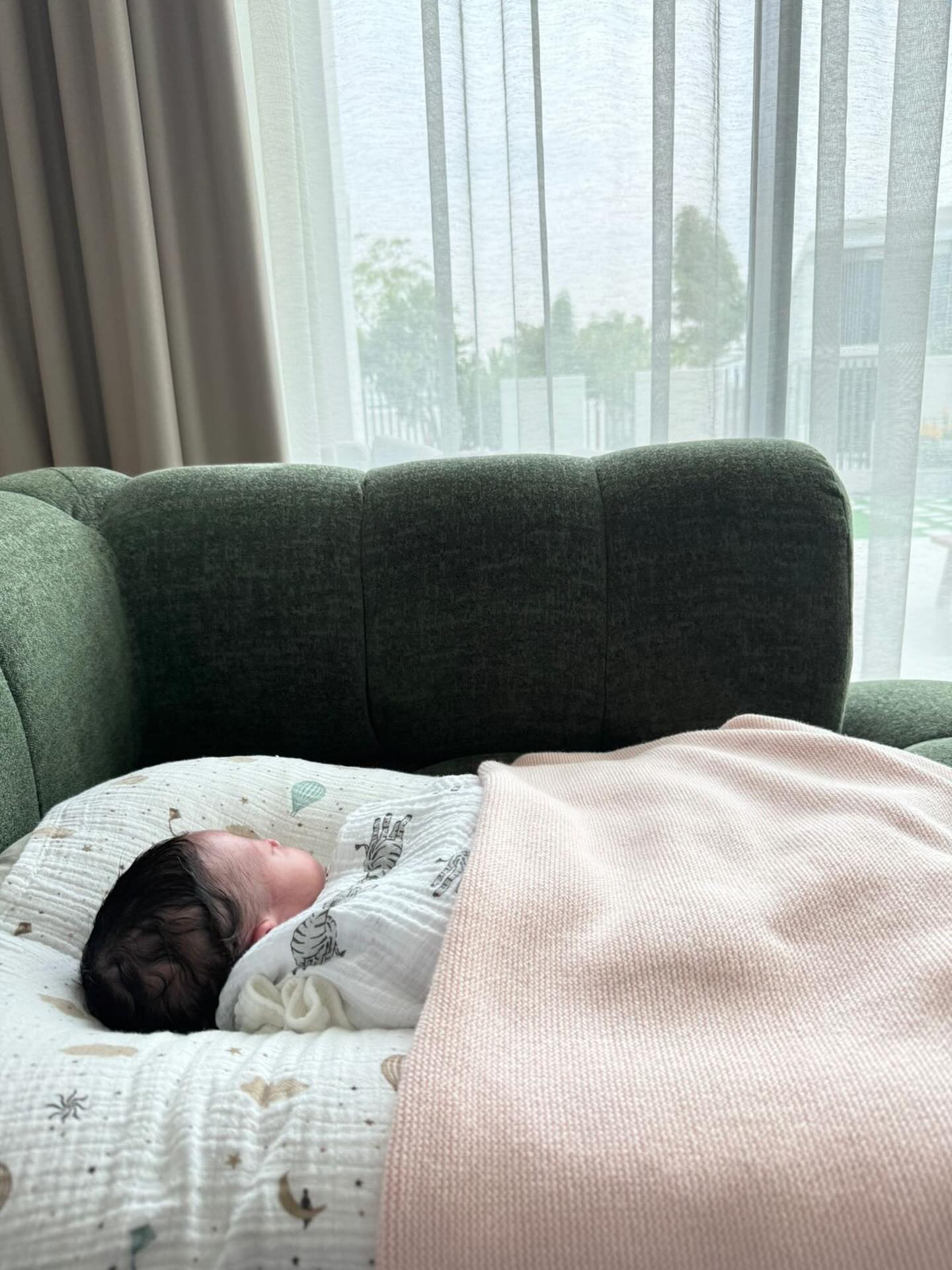 John Dramani Mahama&rsquo;s family expands with the arrival of a new baby. 